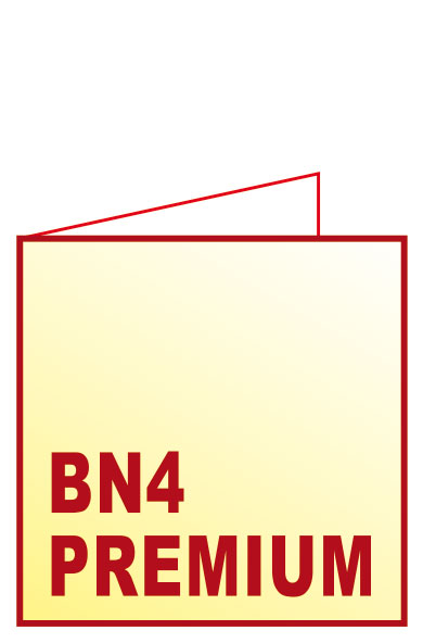 Kartki BN4 - Kartki biznesowe ozdobne z LOGO firmy